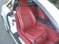 Berry Red Front Seat Photo for 2003 Mercedes-Benz SL #108020210