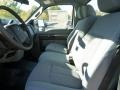 Oxford White - F250 Super Duty XL Regular Cab 4x4 Photo No. 9