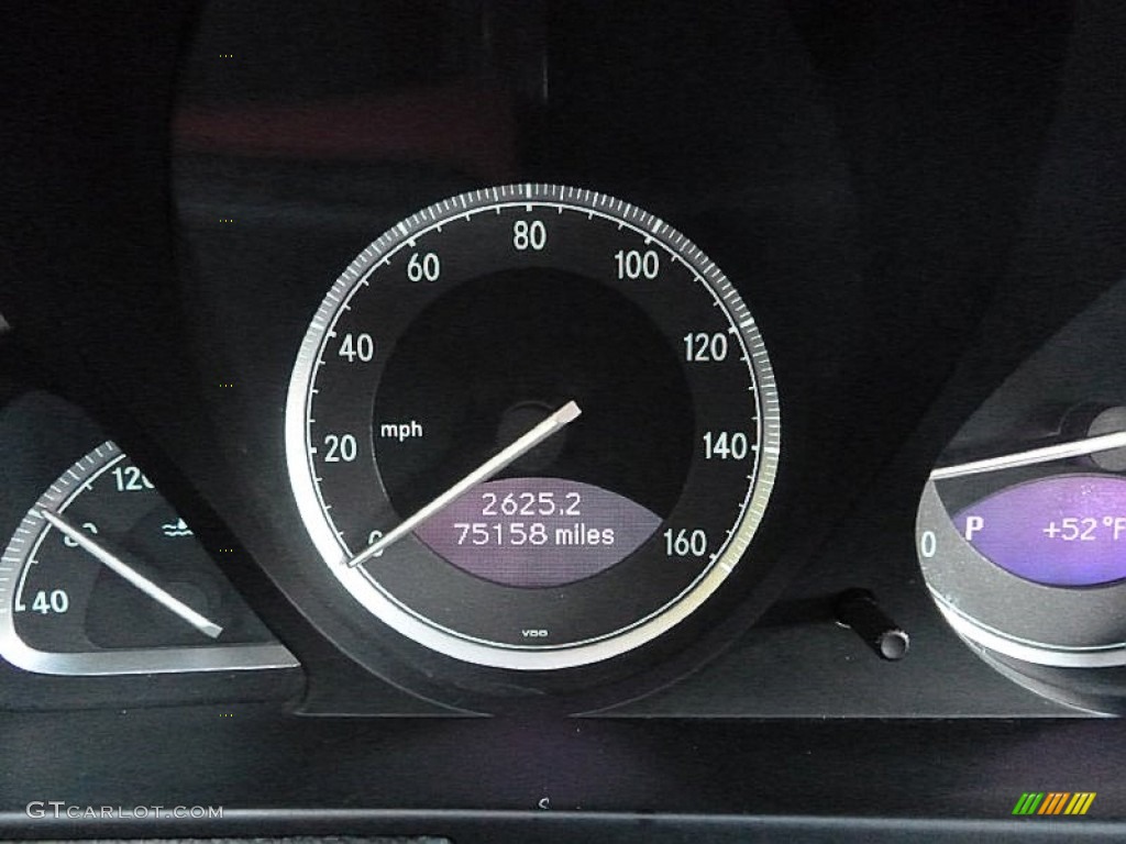 2003 Mercedes-Benz SL 500 Roadster Gauges Photo #108020306
