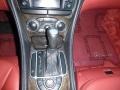 2003 Mercedes-Benz SL Berry Red Interior Transmission Photo