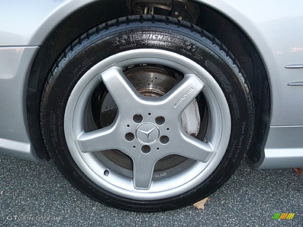2003 Mercedes-Benz SL 500 Roadster Wheel Photo #108020504