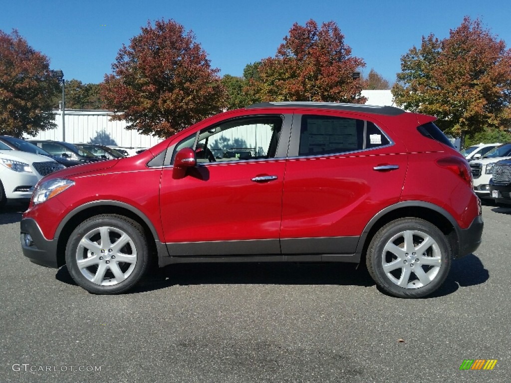 Ruby Red Metallic 2015 Buick Encore Premium Exterior Photo #108020591