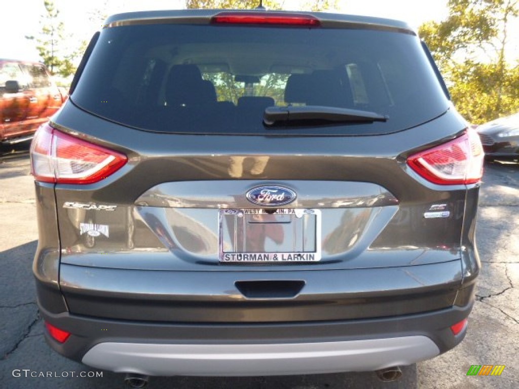 2016 Escape SE 4WD - Magnetic Metallic / Charcoal Black photo #3