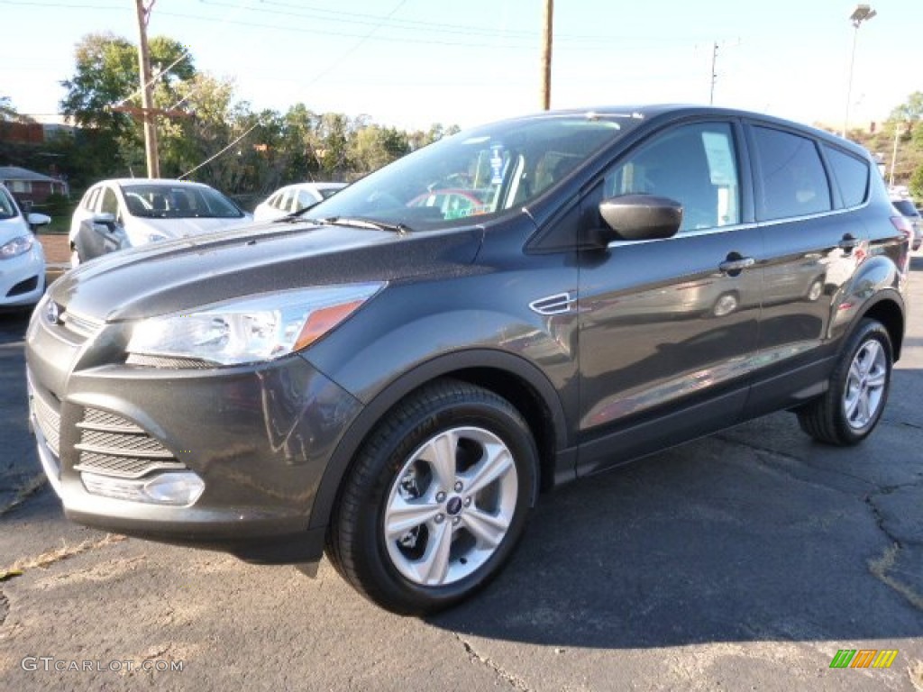 2016 Escape SE 4WD - Magnetic Metallic / Charcoal Black photo #5