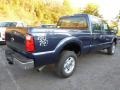 2016 Blue Jeans Metallic Ford F250 Super Duty XL Crew Cab 4x4  photo #2