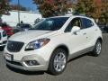 White Pearl Tricoat 2015 Buick Encore Premium AWD