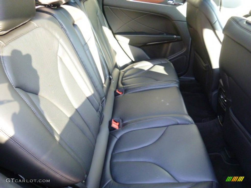 2015 Lincoln MKC AWD Rear Seat Photo #108021224