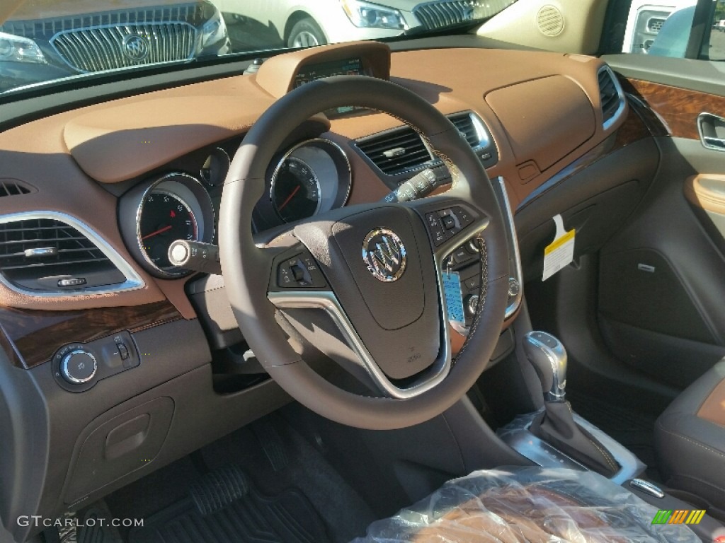 2015 Buick Encore Premium AWD Dashboard Photos
