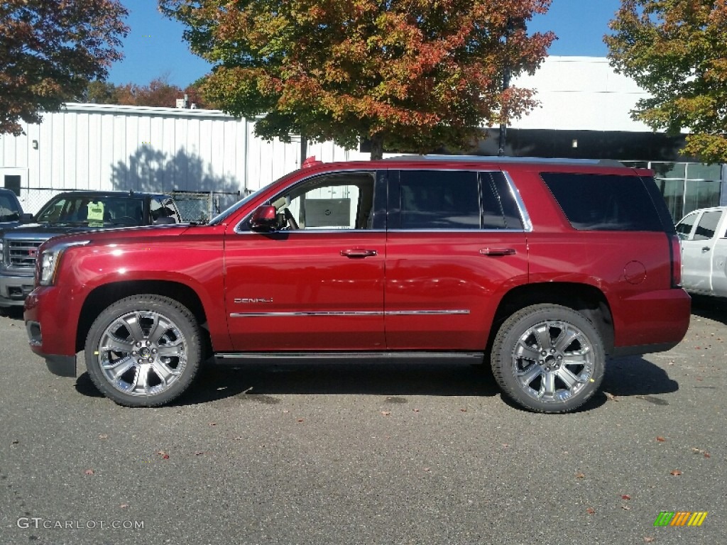 Crimson Red Tintcoat 2016 GMC Yukon Denali 4WD Exterior Photo #108021797