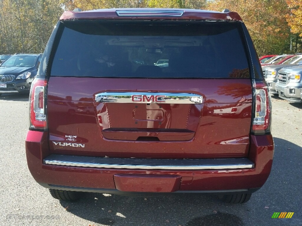 2016 Yukon Denali 4WD - Crimson Red Tintcoat / Cocoa/Shale photo #5
