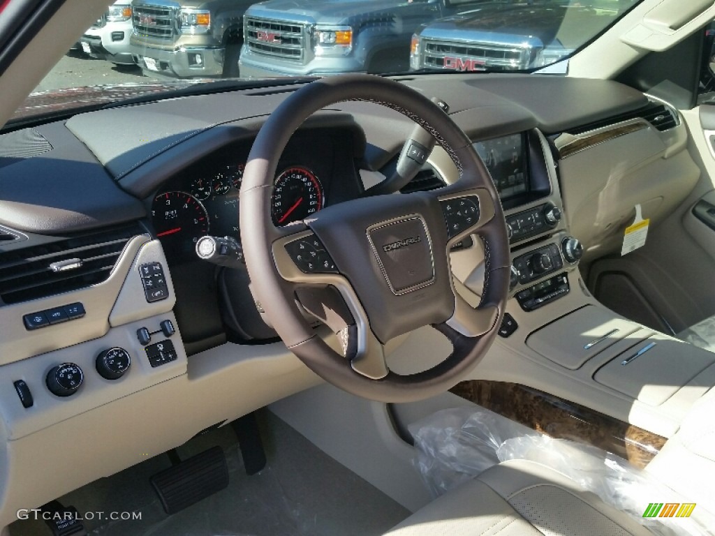 2016 Yukon Denali 4WD - Crimson Red Tintcoat / Cocoa/Shale photo #7
