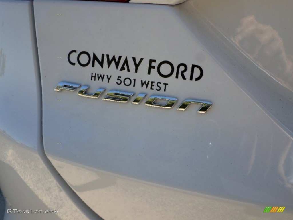 2016 Fusion SE - Oxford White / Dune photo #5