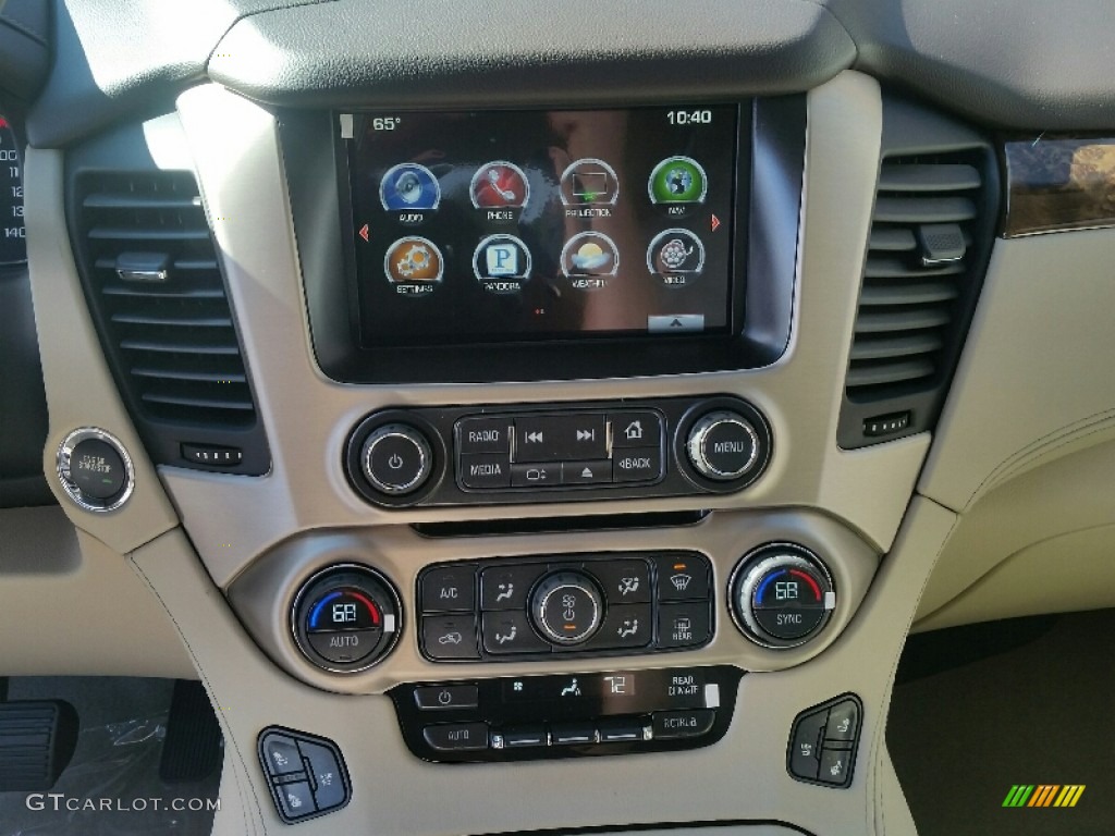 2016 GMC Yukon Denali 4WD Controls Photo #108021914