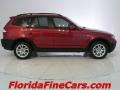 2004 Flamenco Red Metallic BMW X3 2.5i  photo #4