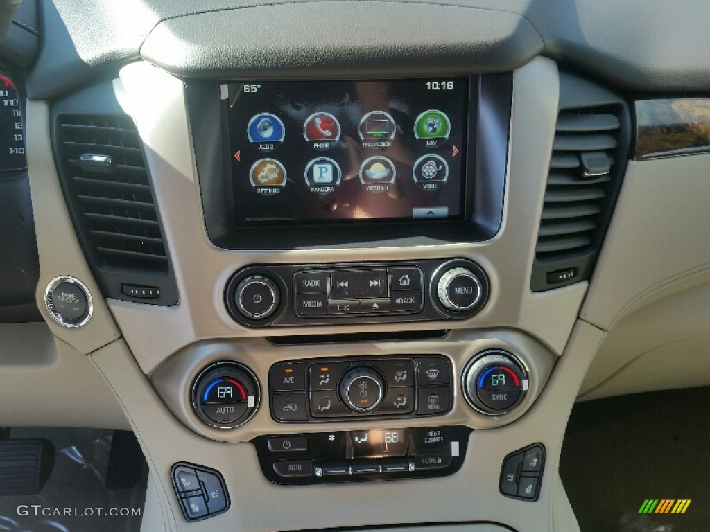 2016 GMC Yukon Denali 4WD Controls Photo #108022425