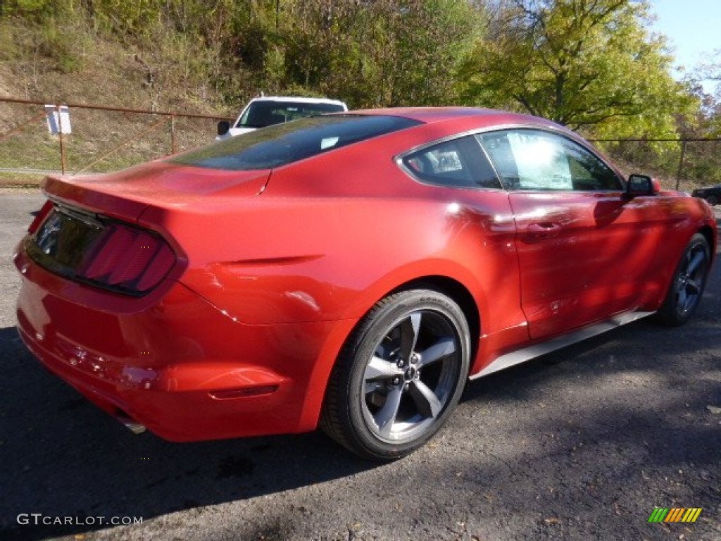 2016 Mustang V6 Coupe - Race Red / Ebony photo #2