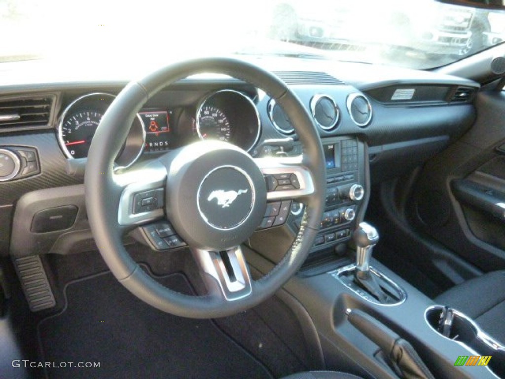 2016 Ford Mustang V6 Coupe Dashboard Photos