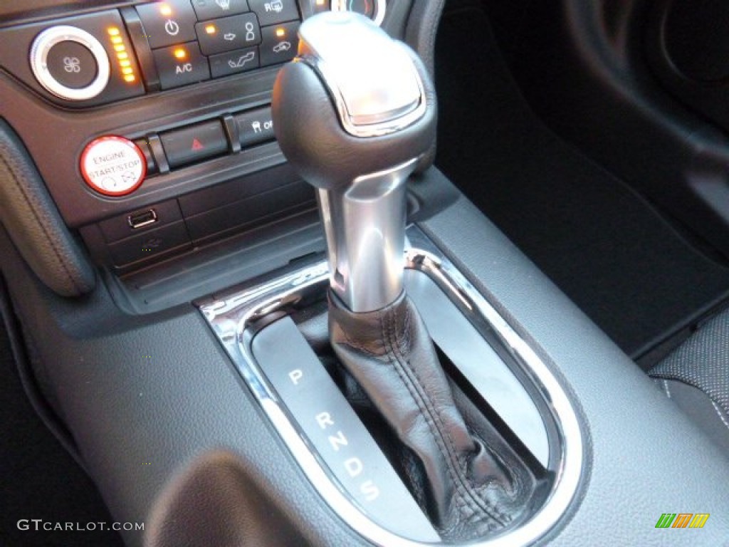 2016 Ford Mustang V6 Coupe Transmission Photos