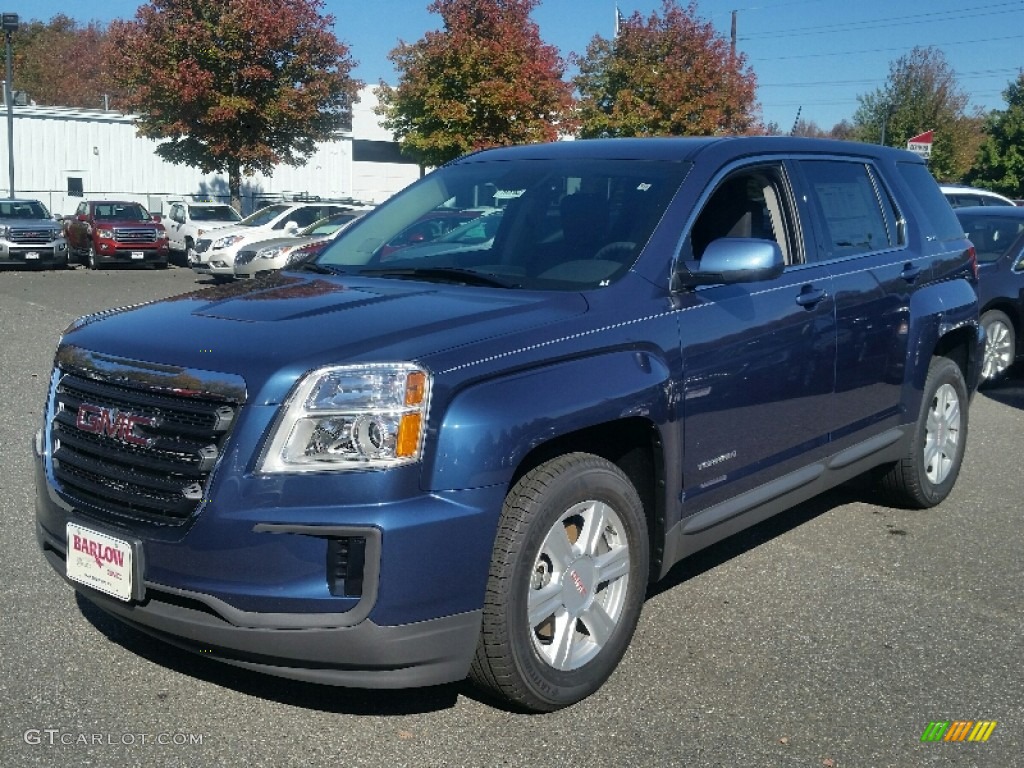2016 Slate Blue Metallic Gmc Terrain Sle 107951069 Gtcarlot Slate Blue Metallic Gmc Terrain
