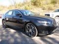 2015 Tuxedo Black Metallic Ford Taurus SHO AWD  photo #1