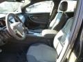 2015 Ford Taurus SHO Charcoal Black/Mayan Gray Interior Front Seat Photo
