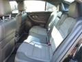 2015 Ford Taurus SHO Charcoal Black/Mayan Gray Interior Rear Seat Photo