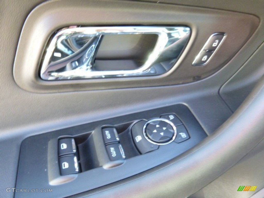 2015 Taurus SHO AWD - Tuxedo Black Metallic / SHO Charcoal Black/Mayan Gray photo #10