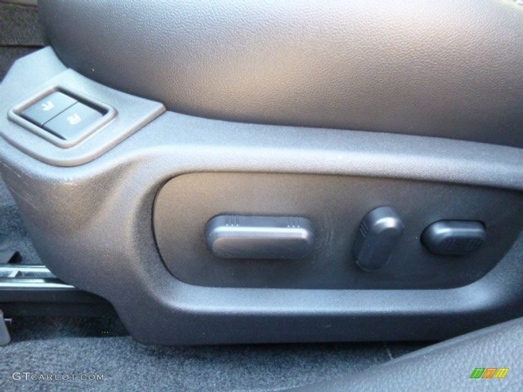 2015 Taurus SHO AWD - Tuxedo Black Metallic / SHO Charcoal Black/Mayan Gray photo #12