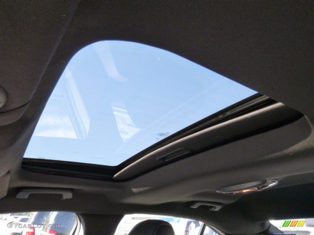2015 Taurus SHO AWD - Tuxedo Black Metallic / SHO Charcoal Black/Mayan Gray photo #13