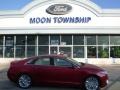2013 Ruby Red Lincoln MKZ 3.7L V6 FWD  photo #1