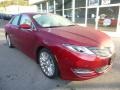2013 Ruby Red Lincoln MKZ 3.7L V6 FWD  photo #2