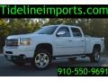 Summit White 2012 GMC Sierra 2500HD Denali Crew Cab 4x4