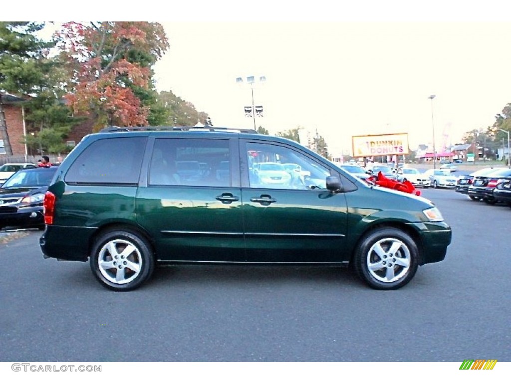 Emerald Mica 2002 Mazda MPV LX Exterior Photo #108023537