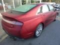 2013 Ruby Red Lincoln MKZ 3.7L V6 FWD  photo #5