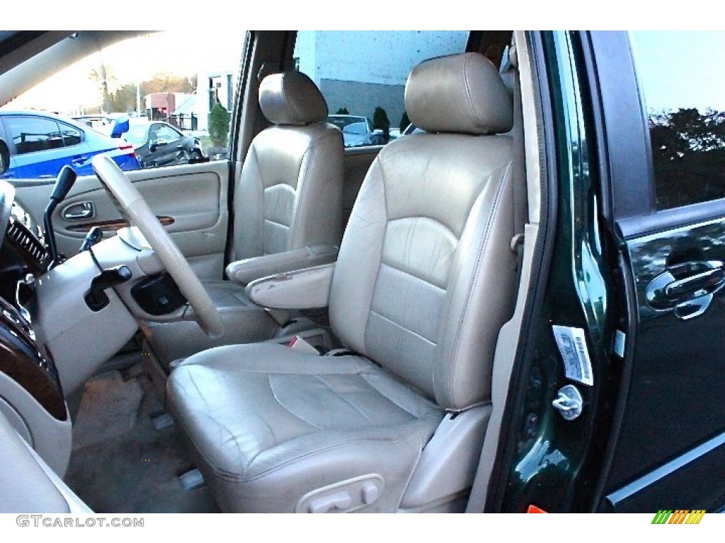 2002 Mazda MPV LX Front Seat Photo #108023688