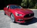 Ruby Red Metallic 2016 Ford Mustang Gallery
