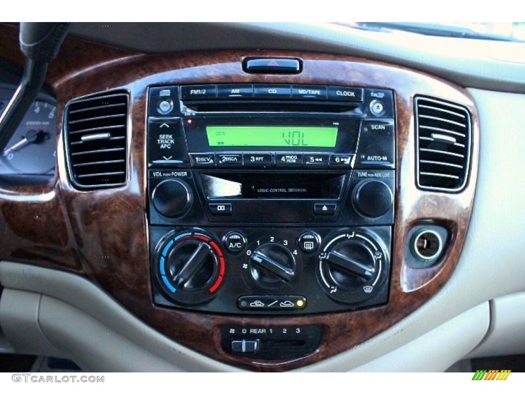 2002 Mazda MPV LX Controls Photos