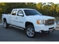 Summit White 2012 GMC Sierra 2500HD Denali Crew Cab 4x4 Exterior