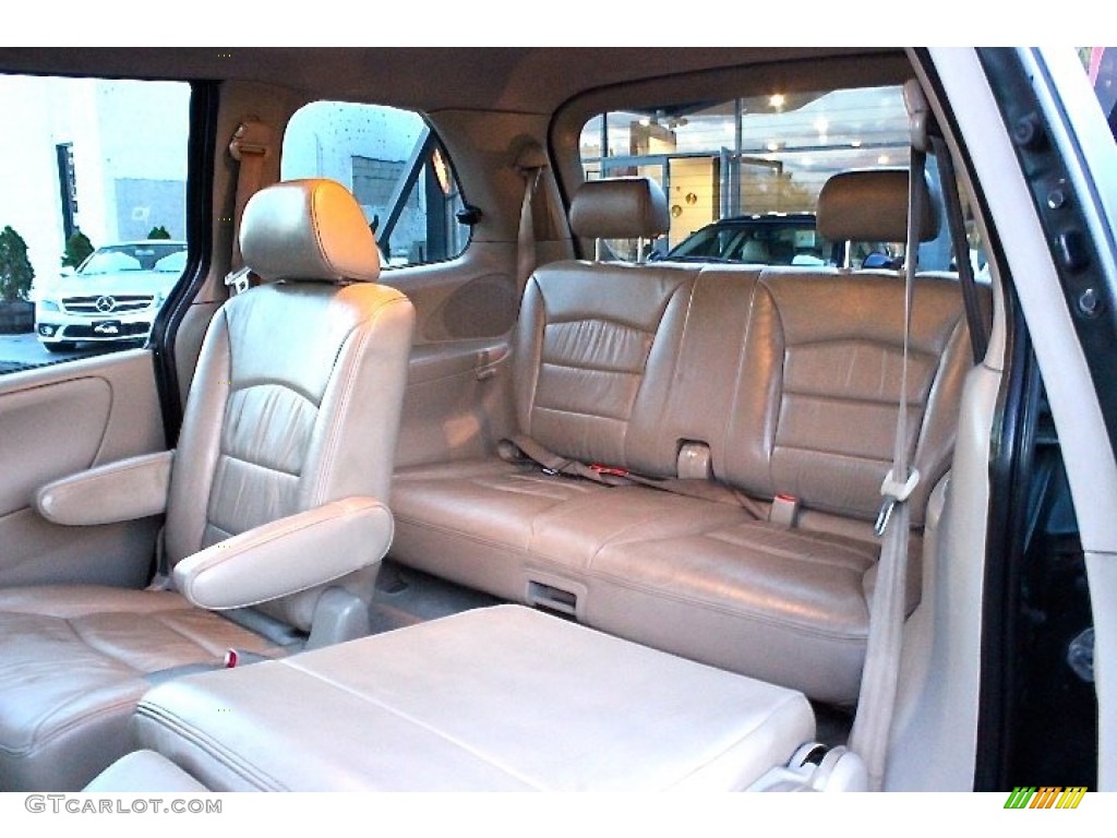Gray Interior 2002 Mazda MPV LX Photo #108023897
