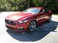 Ruby Red Metallic - Mustang GT Coupe Photo No. 9
