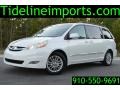 2007 Arctic Frost Pearl White Toyota Sienna XLE Limited #107952380