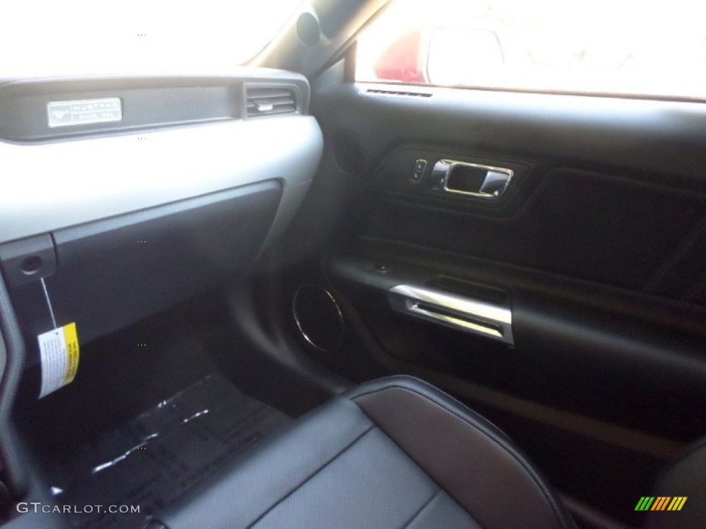 2016 Mustang GT Coupe - Ruby Red Metallic / Ebony photo #17