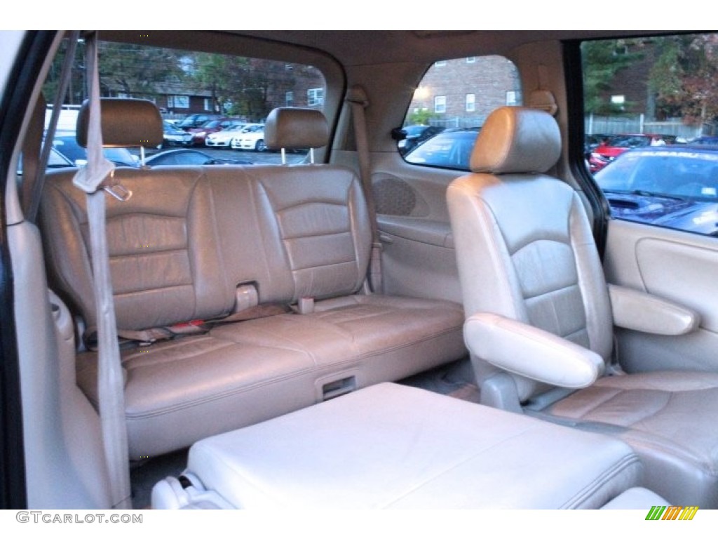 2002 Mazda MPV LX Interior Color Photos