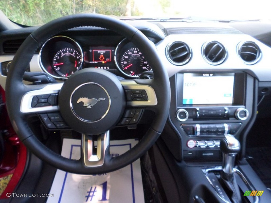 2016 Mustang GT Coupe - Ruby Red Metallic / Ebony photo #18