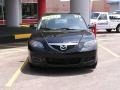 2007 Black Mica Mazda MAZDA3 i Sport Sedan  photo #2