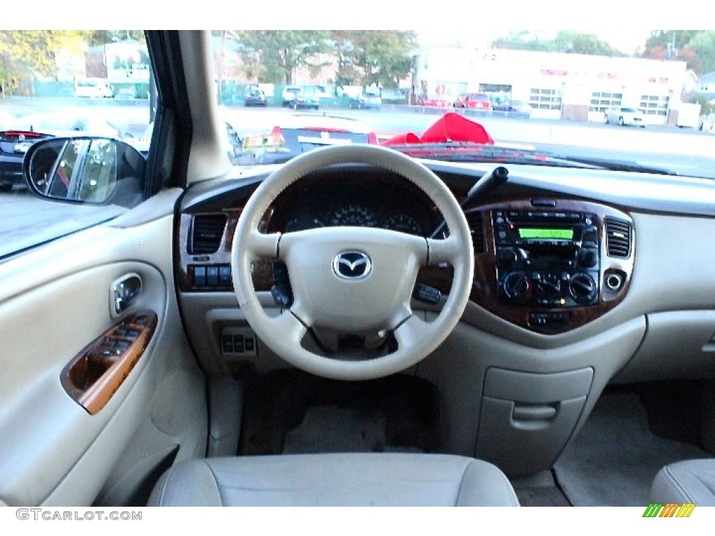 2002 Mazda MPV LX Dashboard Photos