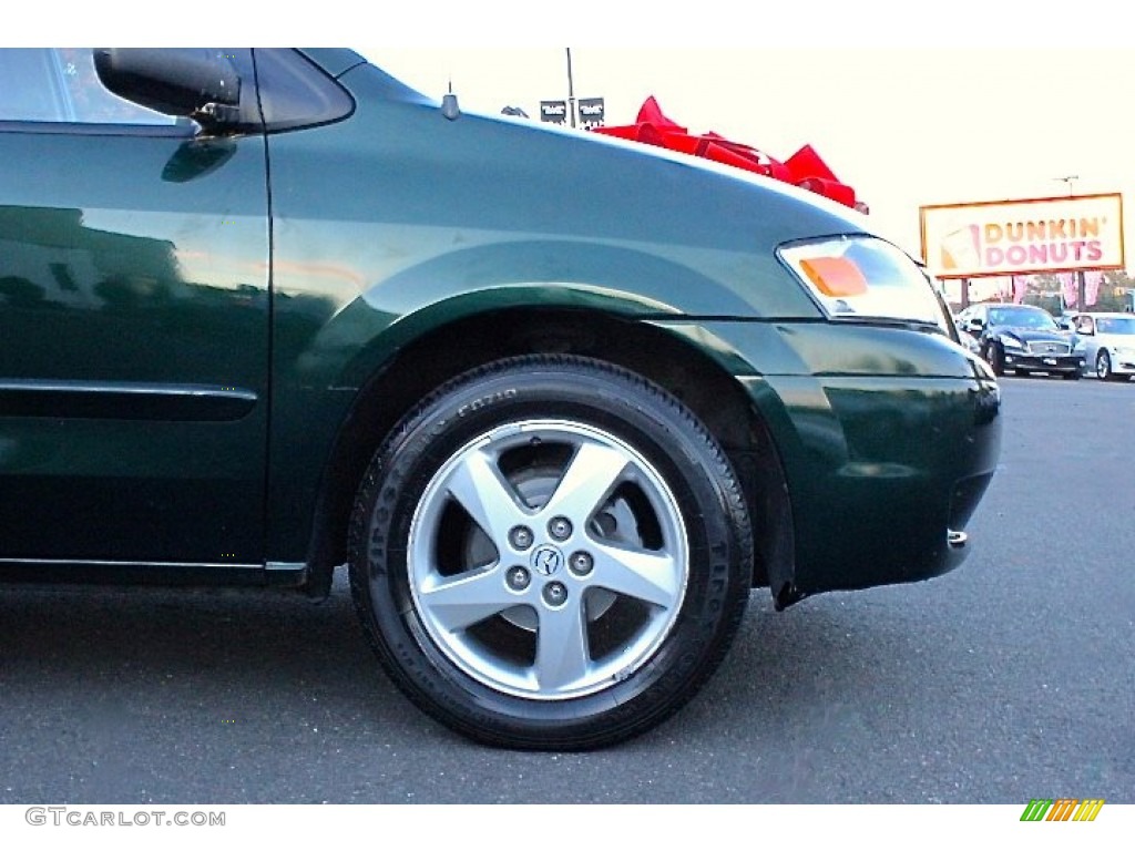 2002 Mazda MPV LX Wheel Photos