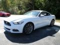 2016 Oxford White Ford Mustang GT Coupe  photo #9