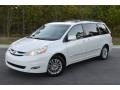 2007 Arctic Frost Pearl White Toyota Sienna XLE Limited  photo #28