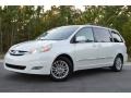 2007 Arctic Frost Pearl White Toyota Sienna XLE Limited  photo #29